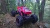 MODEL RC NQD ROCK CRAWLER KING 1:12